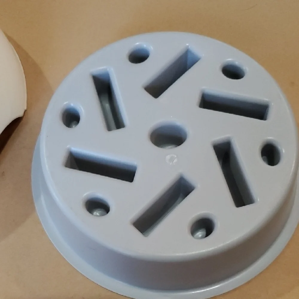 Dog Bowls 3 White, Gray And Blue for Healthy Feeding